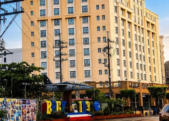 Apartahotel Jvm Unit Pasay Near Naia Manila